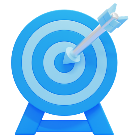 Target  3D Icon