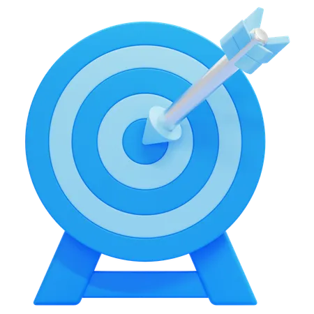 Target  3D Icon