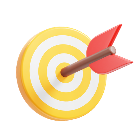 Target  3D Icon