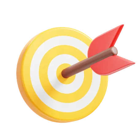 Target  3D Icon