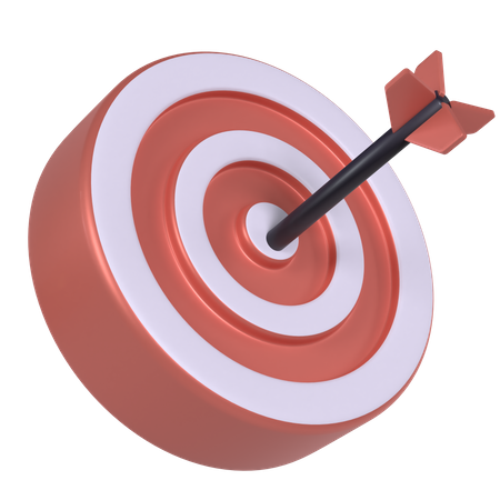 Target  3D Icon