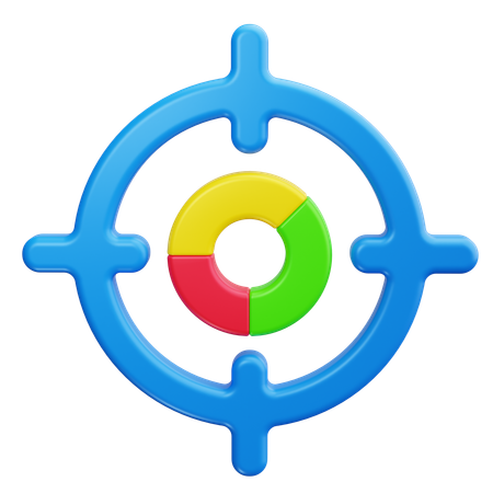 Target  3D Icon