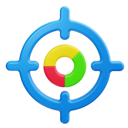 Target  3D Icon