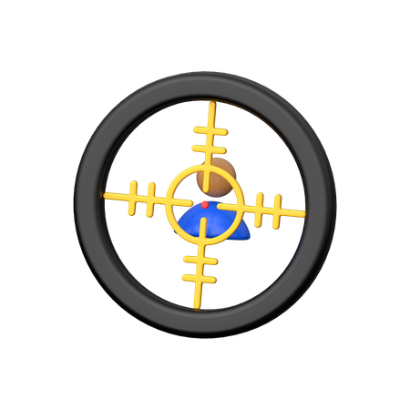 Target  3D Icon