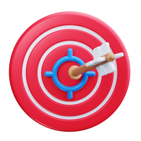 Target  3D Icon