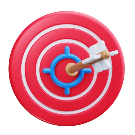 Target  3D Icon