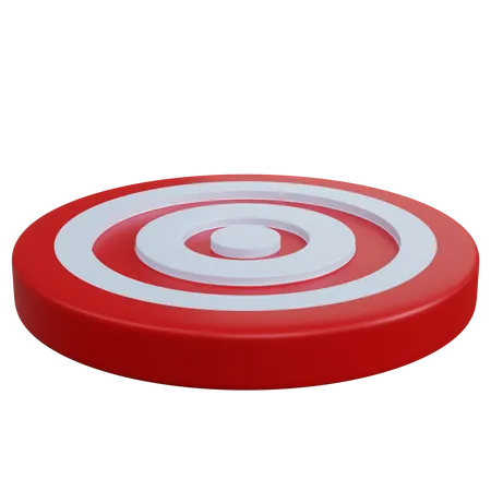 Target  3D Icon