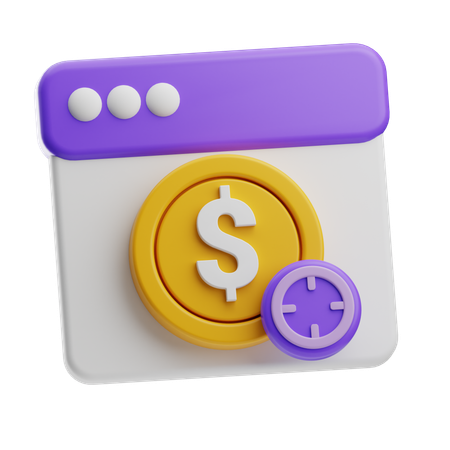 Target  3D Icon