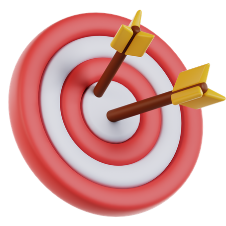 Target  3D Icon
