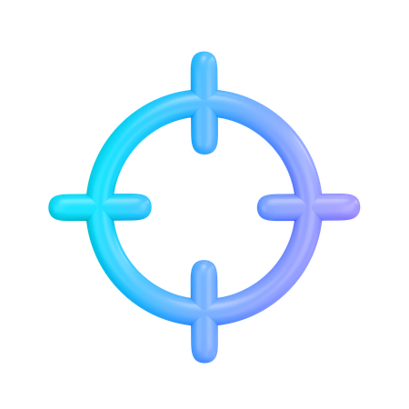Target  3D Icon