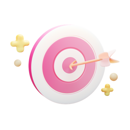 Target  3D Icon
