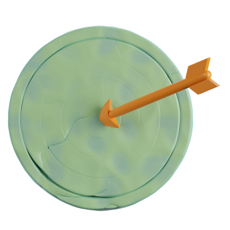 Target  3D Icon