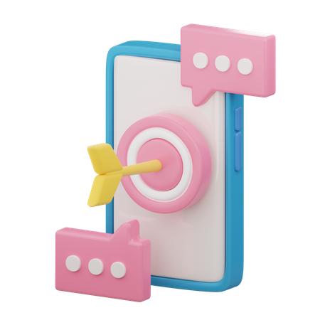Target  3D Icon