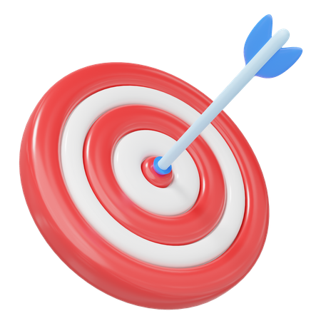 Target 3D Icon