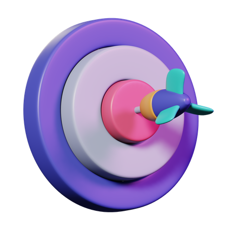 Target  3D Icon