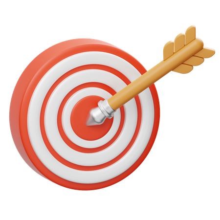 Target  3D Icon
