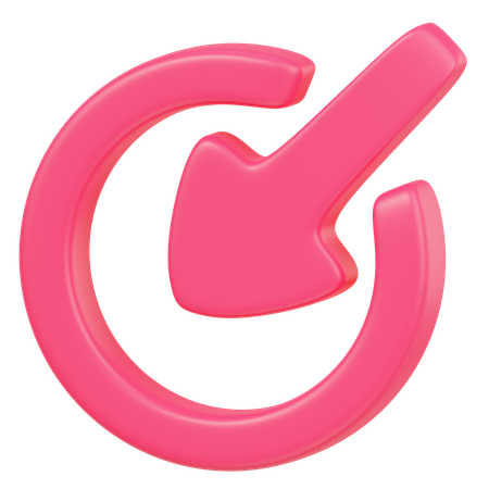 Target  3D Icon