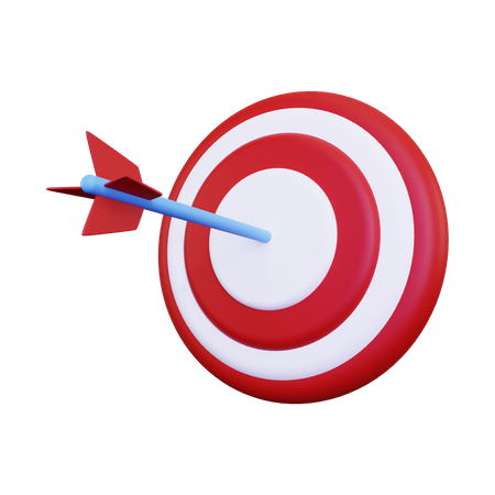 Target  3D Illustration