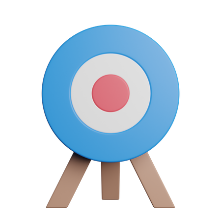 Target  3D Illustration