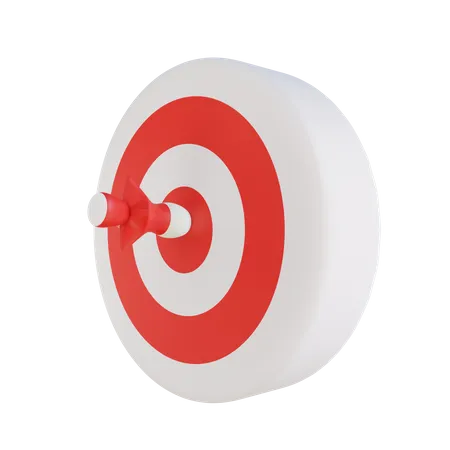 Target  3D Illustration