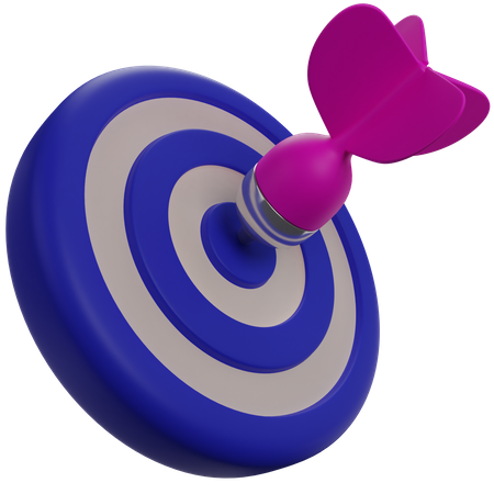 Target  3D Illustration