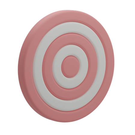 Target  3D Illustration