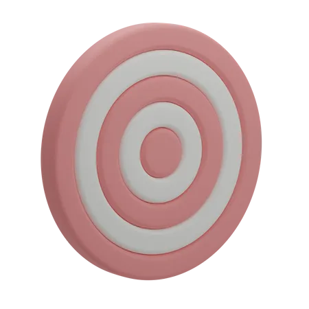 Target  3D Illustration