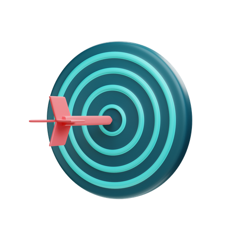 Target  3D Illustration