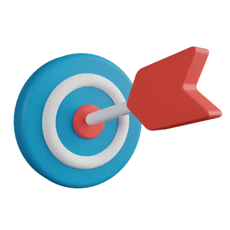 Target  3D Illustration