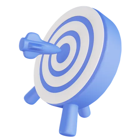 Target  3D Illustration