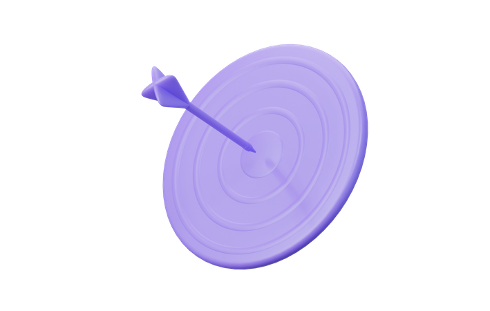 Target  3D Illustration