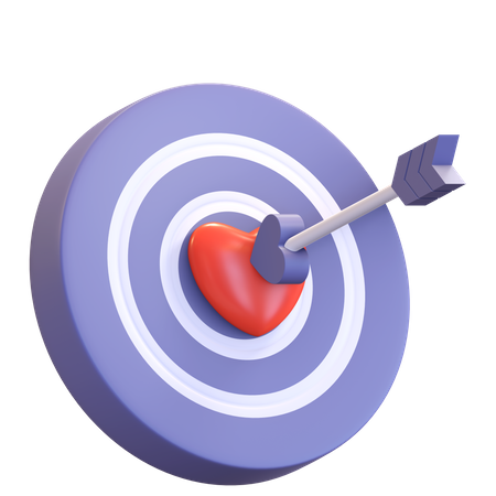 Target  3D Illustration