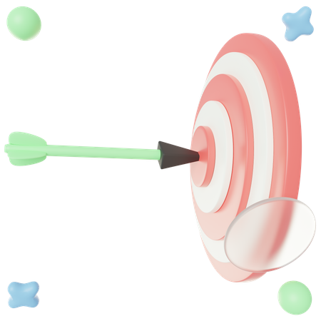 Target 3D Illustration