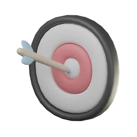 Target 3D Icon