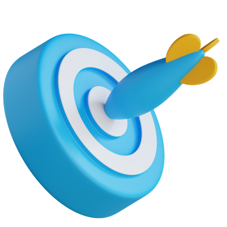 Target 3D Icon