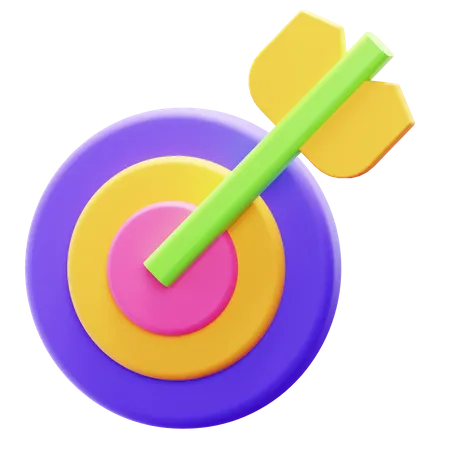 TARGET 3D Icon