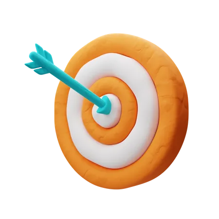 Target  3D Icon