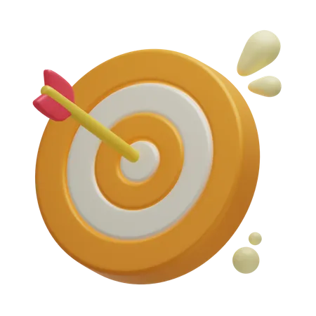 Target  3D Icon