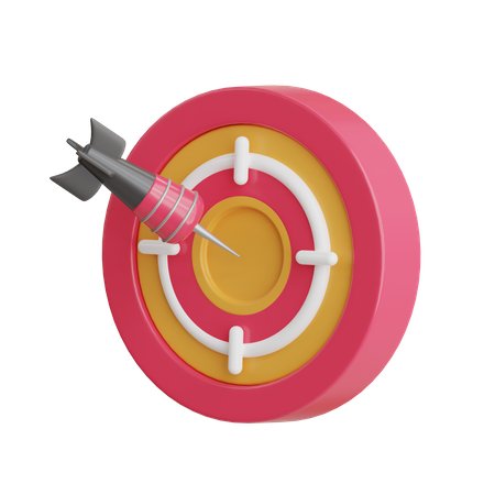 Target  3D Icon