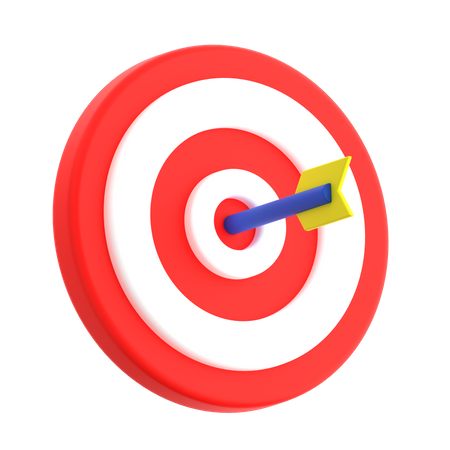 Target  3D Icon