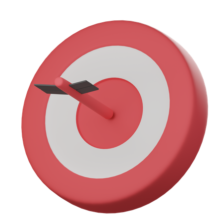 Target  3D Icon