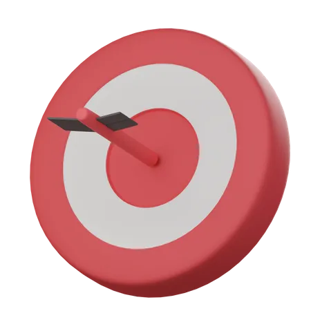 Target  3D Icon