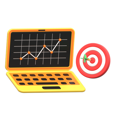 Target Achievement  3D Icon