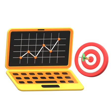 Target Achievement  3D Icon