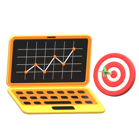 Target Achievement  3D Icon