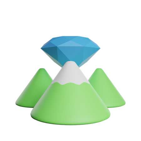 Target Achievement  3D Icon