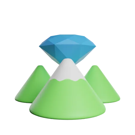 Target Achievement  3D Icon