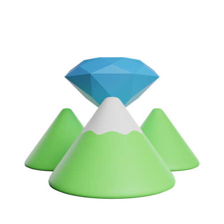 Target Achievement  3D Icon