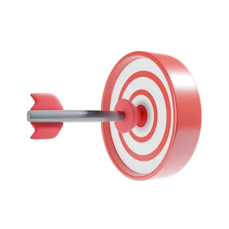 Target Analysis  3D Icon