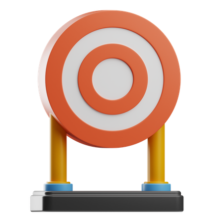 Target Archer  3D Icon